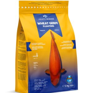 Aquatic Science Wheat Germ 5kg - Drijvend Visvoer voor Groei & Welzijn bij Koud Water